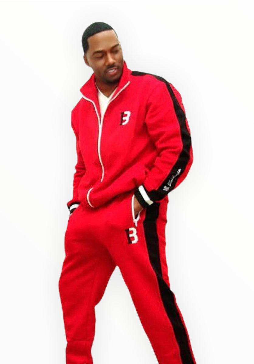 Polo velour tracksuit discount mens