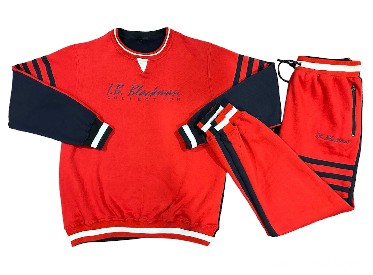 The IV Sweatshirt Blackman – I.B